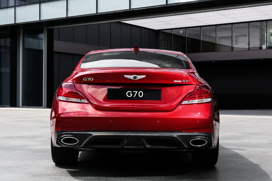  Genesis G70 3.3T 2017 года  (KR) (фото 50 из 86)